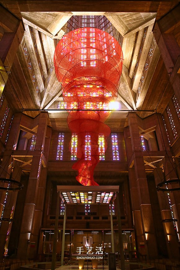 Chiharu Shiota塩田千春的大型針線裝置藝術(shù) -  rpnrmr.com