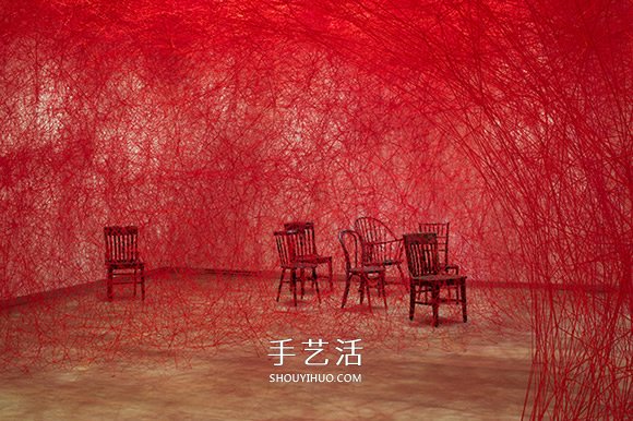 Chiharu Shiota塩田千春的大型針線裝置藝術(shù) -  rpnrmr.com
