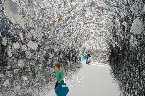 Chiharu Shiota塩田千春的大型針線裝置藝術(shù) -  rpnrmr.com