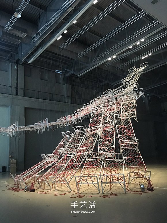 Chiharu Shiota塩田千春的大型針線裝置藝術(shù) -  rpnrmr.com