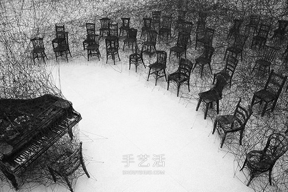 Chiharu Shiota塩田千春的大型針線裝置藝術(shù) -  rpnrmr.com