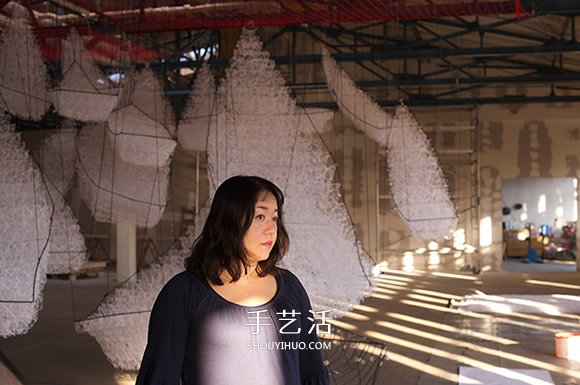Chiharu Shiota塩田千春的大型針線裝置藝術(shù) -  rpnrmr.com