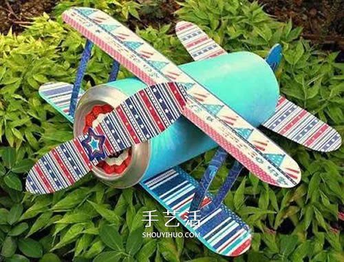 小學(xué)生手工小制作 用易拉罐做飛機(jī)模型的方法 -  rpnrmr.com