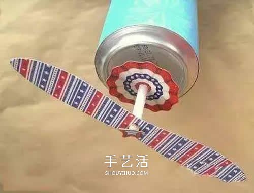 小學(xué)生手工小制作 用易拉罐做飛機(jī)模型的方法 -  rpnrmr.com