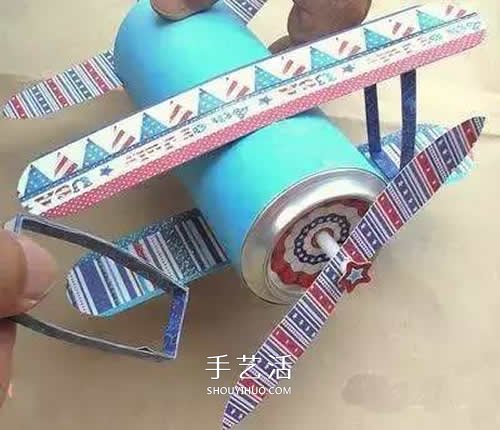 小學(xué)生手工小制作 用易拉罐做飛機(jī)模型的方法 -  rpnrmr.com
