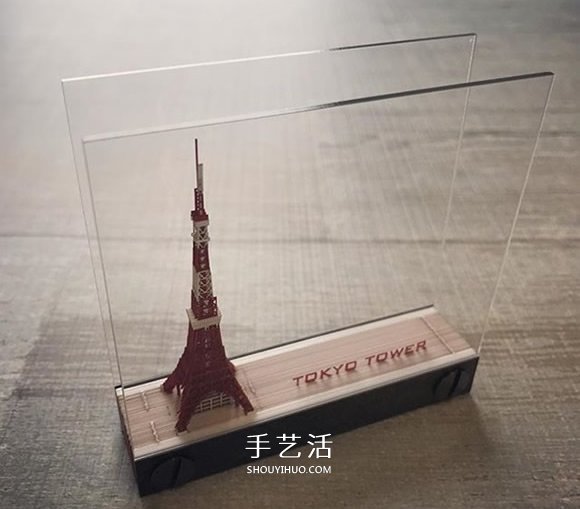 創(chuàng)意紙雕便條紙 全撕完就變成絕美紙雕模型！ -  rpnrmr.com