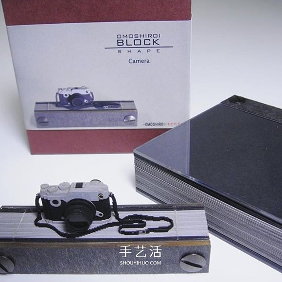 創(chuàng)意紙雕便條紙 全撕完就變成絕美紙雕模型！ -  rpnrmr.com