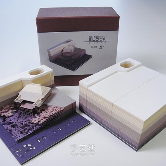 創(chuàng)意紙雕便條紙 全撕完就變成絕美紙雕模型！ -  rpnrmr.com