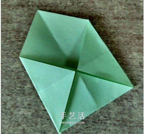 日式八角禮盒的折法圖解 帶蓋八角禮品盒折紙 -  rpnrmr.com
