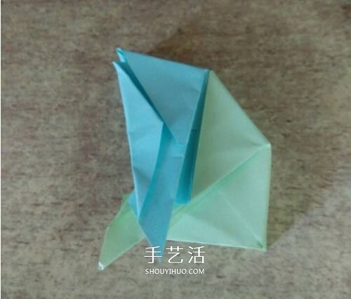 日式八角禮盒的折法圖解 帶蓋八角禮品盒折紙 -  rpnrmr.com