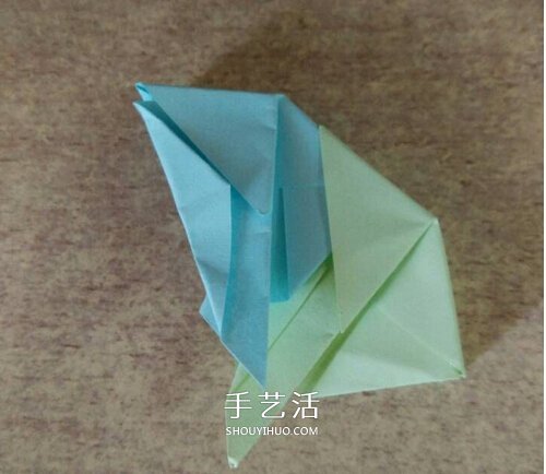 日式八角禮盒的折法圖解 帶蓋八角禮品盒折紙 -  rpnrmr.com