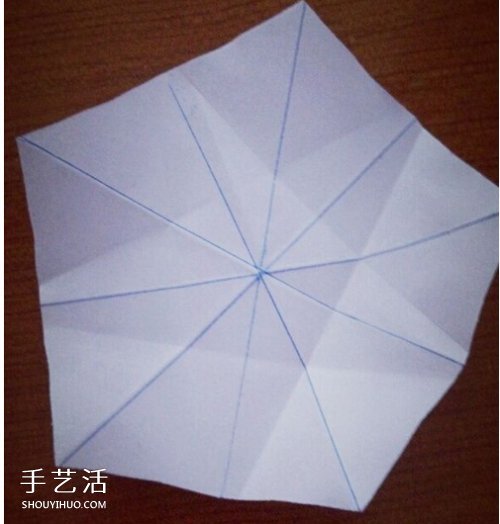 復(fù)雜立體五角星的折法 有難度的星星折紙圖解 -  rpnrmr.com