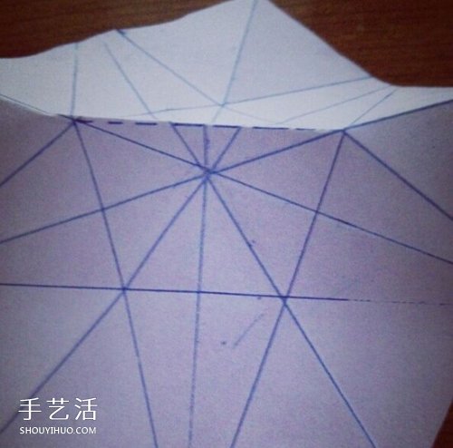 復(fù)雜立體五角星的折法 有難度的星星折紙圖解 -  rpnrmr.com