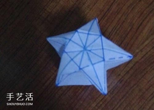 復(fù)雜立體五角星的折法 有難度的星星折紙圖解 -  rpnrmr.com