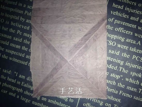 齒輪玫瑰的折紙方法 長(zhǎng)條紙折紙玫瑰花圖解 -  rpnrmr.com