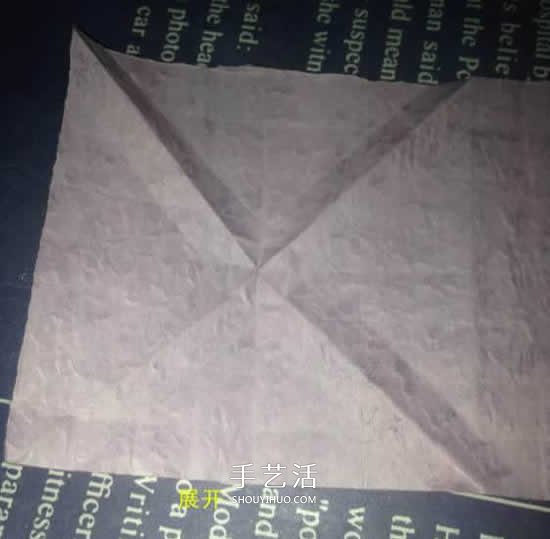 齒輪玫瑰的折紙方法 長(zhǎng)條紙折紙玫瑰花圖解 -  rpnrmr.com