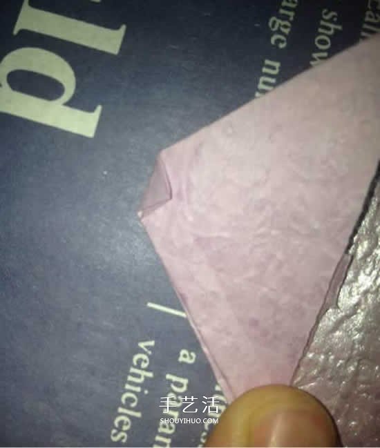 齒輪玫瑰的折紙方法 長(zhǎng)條紙折紙玫瑰花圖解 -  rpnrmr.com