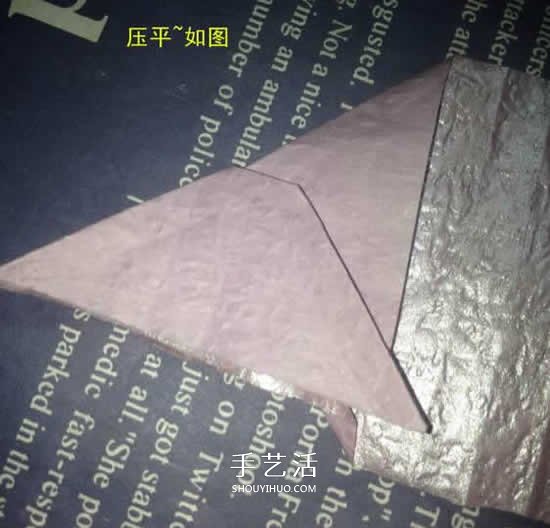 齒輪玫瑰的折紙方法 長(zhǎng)條紙折紙玫瑰花圖解 -  rpnrmr.com
