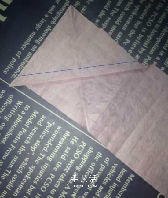 齒輪玫瑰的折紙方法 長(zhǎng)條紙折紙玫瑰花圖解 -  rpnrmr.com