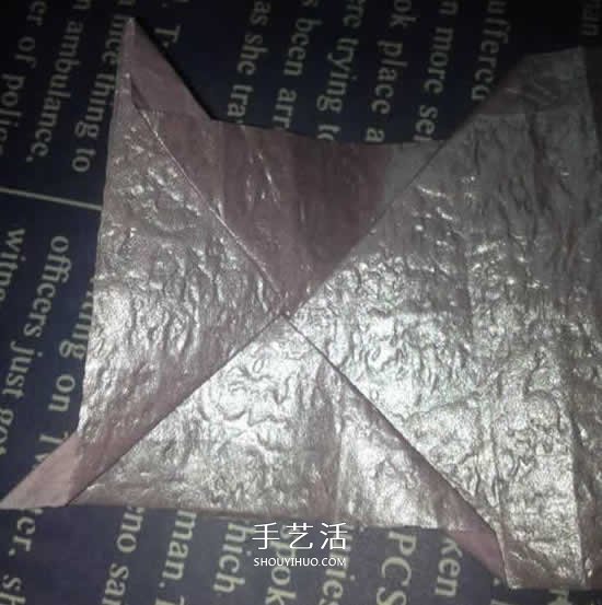 齒輪玫瑰的折紙方法 長(zhǎng)條紙折紙玫瑰花圖解 -  rpnrmr.com
