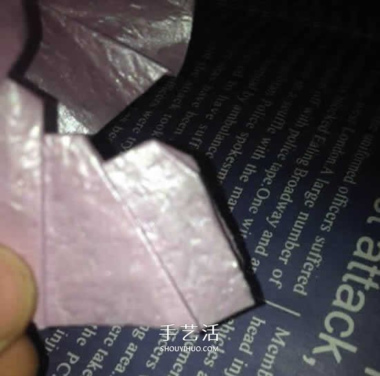 齒輪玫瑰的折紙方法 長(zhǎng)條紙折紙玫瑰花圖解 -  rpnrmr.com