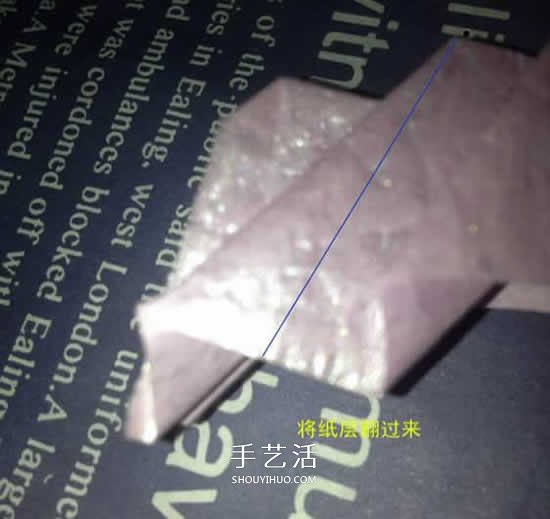 齒輪玫瑰的折紙方法 長(zhǎng)條紙折紙玫瑰花圖解 -  rpnrmr.com