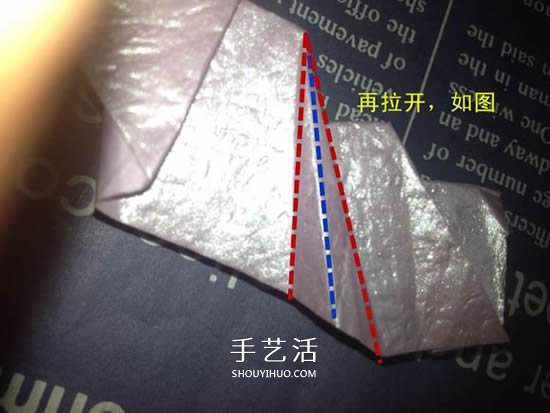 齒輪玫瑰的折紙方法 長(zhǎng)條紙折紙玫瑰花圖解 -  rpnrmr.com