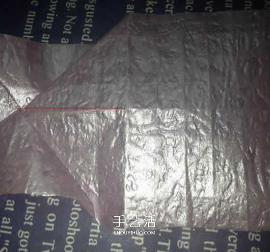 齒輪玫瑰的折紙方法 長(zhǎng)條紙折紙玫瑰花圖解 -  rpnrmr.com