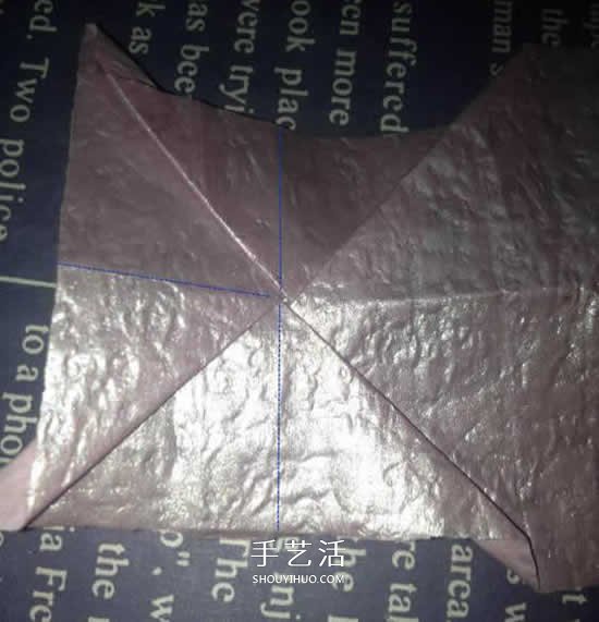 齒輪玫瑰的折紙方法 長(zhǎng)條紙折紙玫瑰花圖解 -  rpnrmr.com