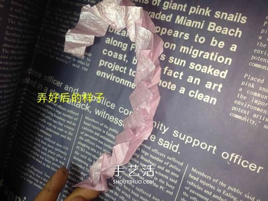齒輪玫瑰的折紙方法 長(zhǎng)條紙折紙玫瑰花圖解 -  rpnrmr.com