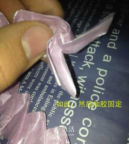 齒輪玫瑰的折紙方法 長(zhǎng)條紙折紙玫瑰花圖解 -  rpnrmr.com