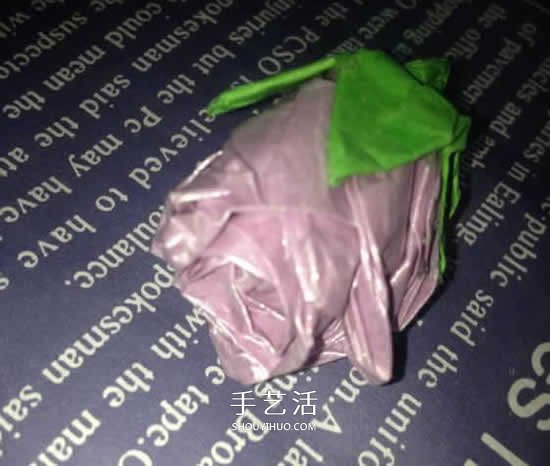 齒輪玫瑰的折紙方法 長(zhǎng)條紙折紙玫瑰花圖解 -  rpnrmr.com