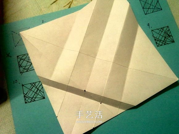 萌神折紙教程 可愛立體大白的折法圖解步驟 -  rpnrmr.com