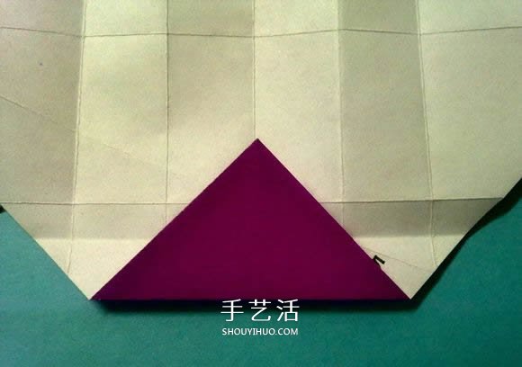 萌神折紙教程 可愛立體大白的折法圖解步驟 -  rpnrmr.com