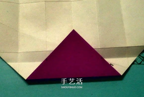 萌神折紙教程 可愛立體大白的折法圖解步驟 -  rpnrmr.com