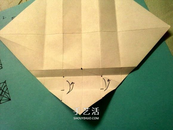 萌神折紙教程 可愛立體大白的折法圖解步驟 -  rpnrmr.com