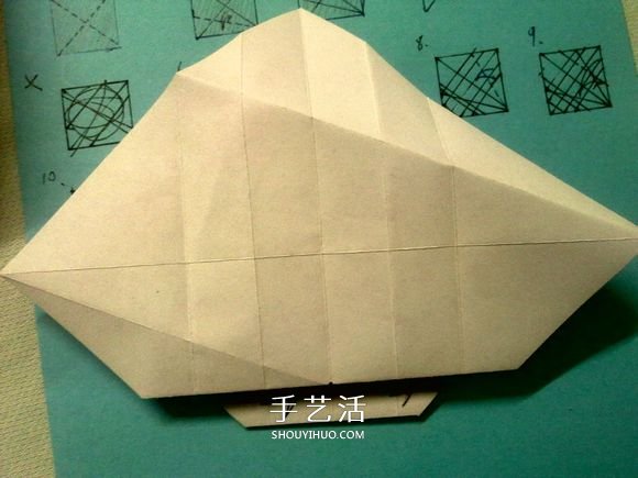 萌神折紙教程 可愛立體大白的折法圖解步驟 -  rpnrmr.com