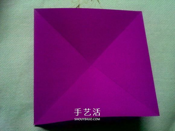 萌神折紙教程 可愛立體大白的折法圖解步驟 -  rpnrmr.com