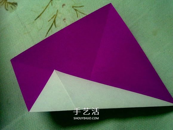 萌神折紙教程 可愛立體大白的折法圖解步驟 -  rpnrmr.com