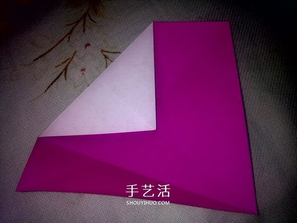 萌神折紙教程 可愛立體大白的折法圖解步驟 -  rpnrmr.com