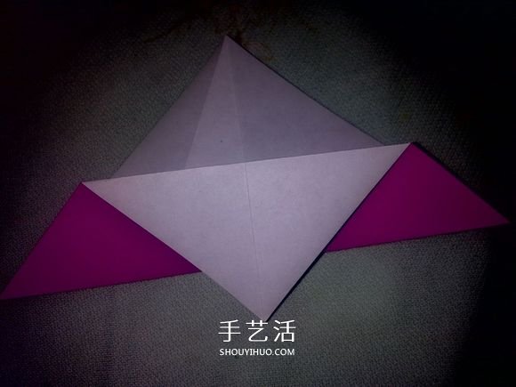 萌神折紙教程 可愛立體大白的折法圖解步驟 -  rpnrmr.com