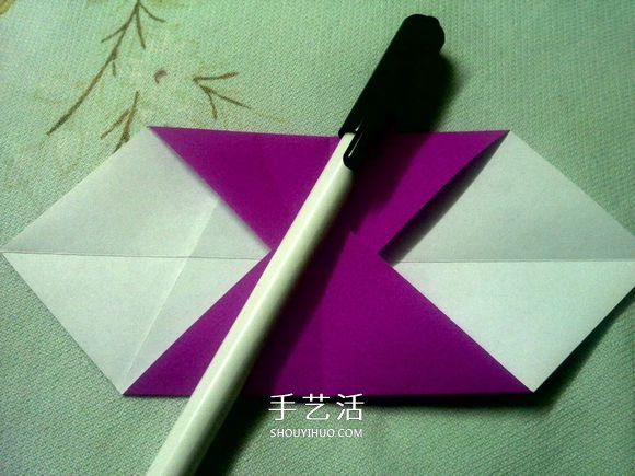 萌神折紙教程 可愛立體大白的折法圖解步驟 -  rpnrmr.com