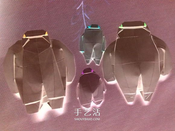 萌神折紙教程 可愛立體大白的折法圖解步驟 -  rpnrmr.com