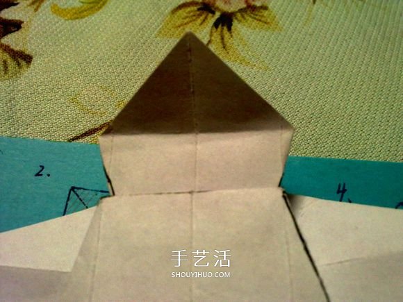 萌神折紙教程 可愛立體大白的折法圖解步驟 -  rpnrmr.com