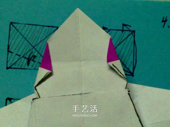萌神折紙教程 可愛立體大白的折法圖解步驟 -  rpnrmr.com