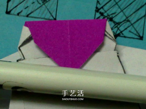 萌神折紙教程 可愛立體大白的折法圖解步驟 -  rpnrmr.com