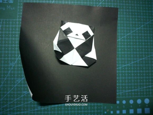 折一只國寶出來！可愛大熊貓的折紙方法圖解 -  rpnrmr.com