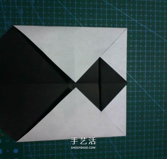 折一只國寶出來！可愛大熊貓的折紙方法圖解 -  rpnrmr.com