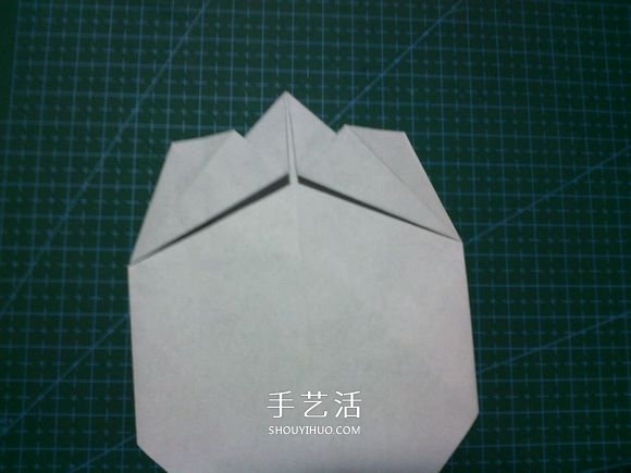 折一只國寶出來！可愛大熊貓的折紙方法圖解 -  rpnrmr.com