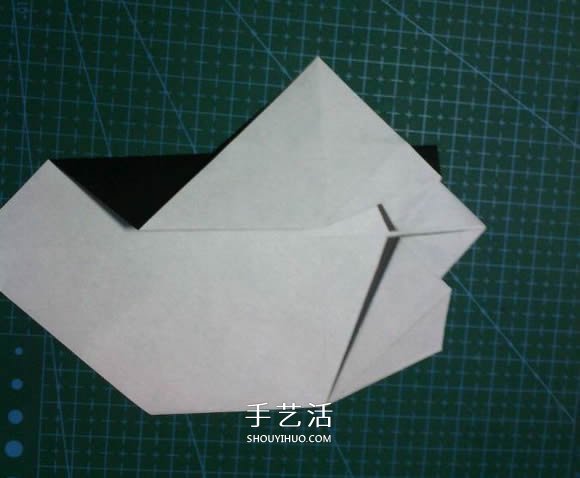 折一只國寶出來！可愛大熊貓的折紙方法圖解 -  rpnrmr.com